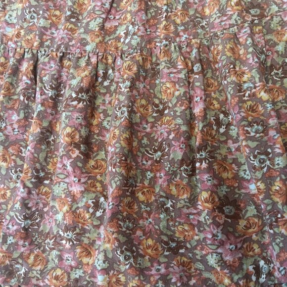 floral tunic top/dress cottagecore style - Picture 6 of 14